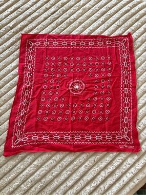 VTG 50’s-60’s Fast Color Bandana